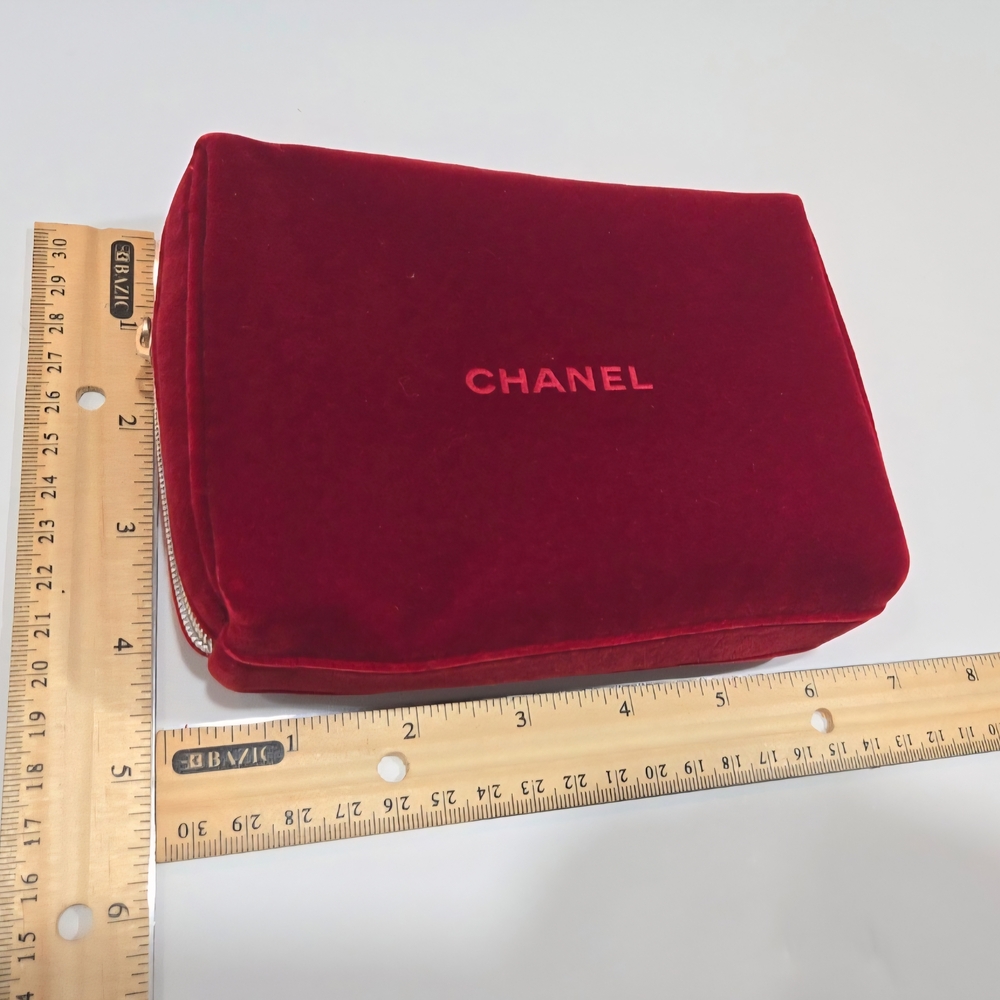 Chanel 7 Pieces Nail Polish Sets: 5×Le Vernis Nail Polish+Le Gel Top Coat+ Pouch - Picture 11 of 12